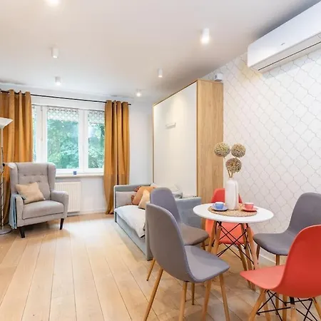 Superapart Al. Jerozolimskie Апартаменты